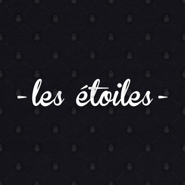 Les Etoiles Slogan by MelCerries
